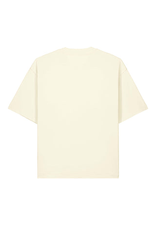 T-shirt Boxy Brodé "Life is Short"