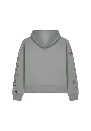 Hoodie Boxy "Flash Tattoo 1"