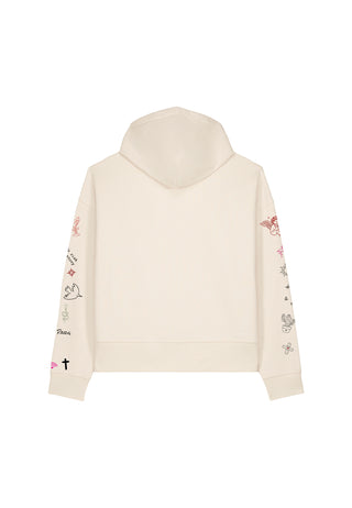 Hoodie Boxy "Flash Tattoo 1"