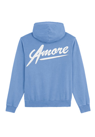 Hoodie Vintage Brodé "Amore"