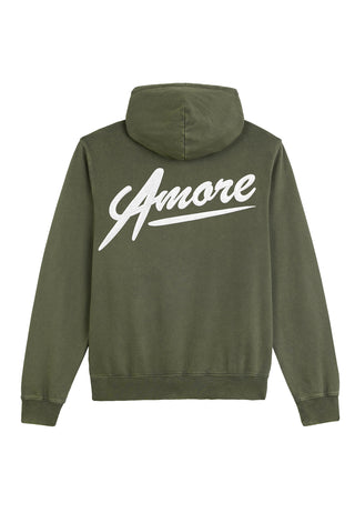 Hoodie Vintage Brodé "Amore"