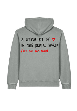 Hoodie Vintage Brodé "Brutal"