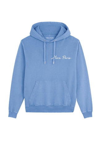 Hoodie Vintage Brodé "Amour"