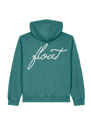 Hoodie Vintage Brodé "Float"