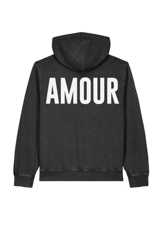 Hoodie Vintage "Amour"