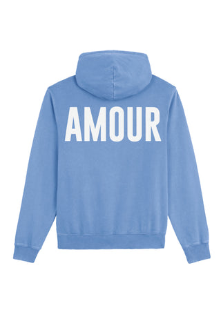 Hoodie Vintage "Amour"