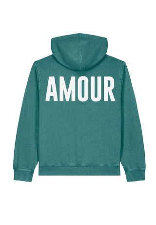 Hoodie Vintage "Amour"