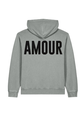 Hoodie Vintage "Amour"