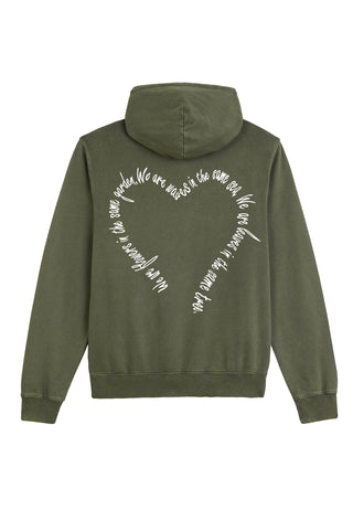 Hoodie Vintage Brodé "Flowers"