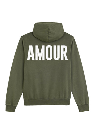 Hoodie Vintage "Amour"