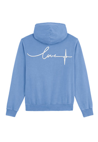 Hoodie Vintage Brodé "Frequency"