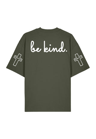T-shirt Oversize "Tattoo Be Kind"