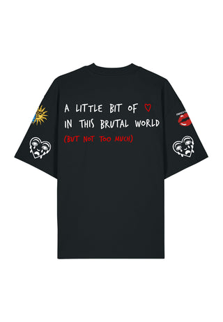 T-shirt Oversize "Tattoo Brutal"