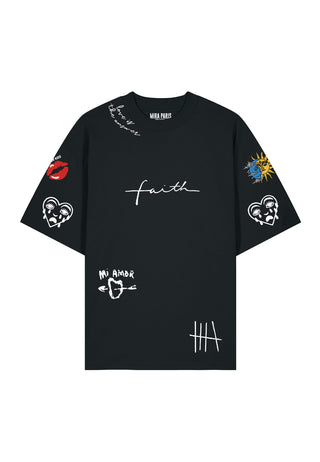 T-shirt Oversize "Tattoo Brutal"