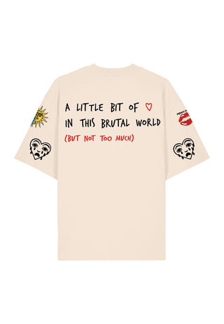 T-shirt Oversize "Tattoo Brutal"