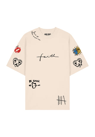 T-shirt Oversize "Tattoo Brutal"
