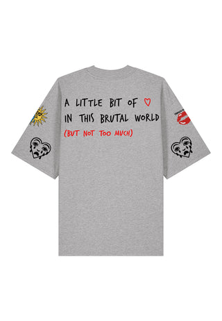 T-shirt Oversize "Tattoo Brutal"
