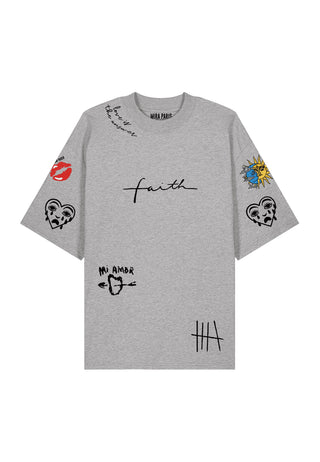 T-shirt Oversize "Tattoo Brutal"
