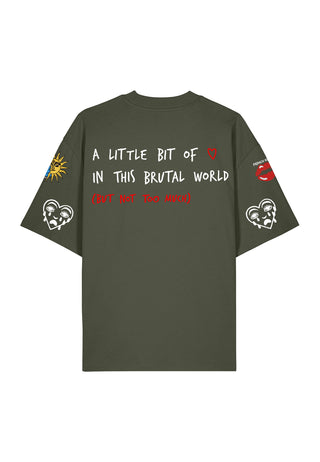 T-shirt Oversize "Tattoo Brutal"