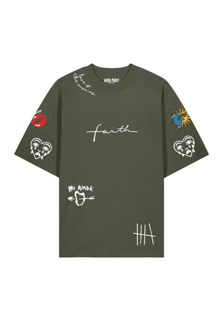 T-shirt Oversize "Tattoo Brutal"
