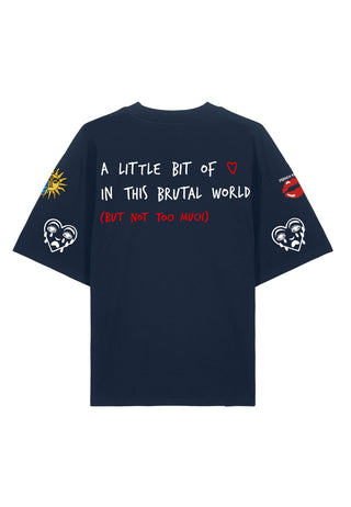 T-shirt Oversize "Tattoo Brutal"