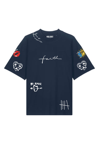 T-shirt Oversize "Tattoo Brutal"