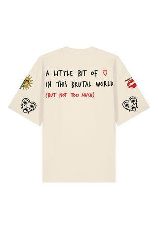 T-shirt Oversize "Tattoo Brutal"