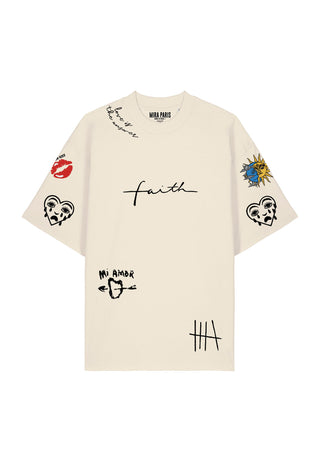 T-shirt Oversize "Tattoo Brutal"