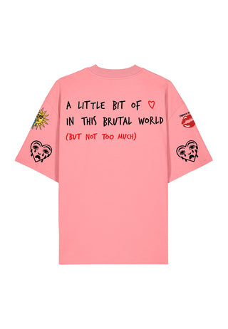 T-shirt Oversize "Tattoo Brutal"