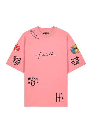 T-shirt Oversize "Tattoo Brutal"