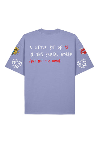 T-shirt Oversize "Tattoo Brutal"