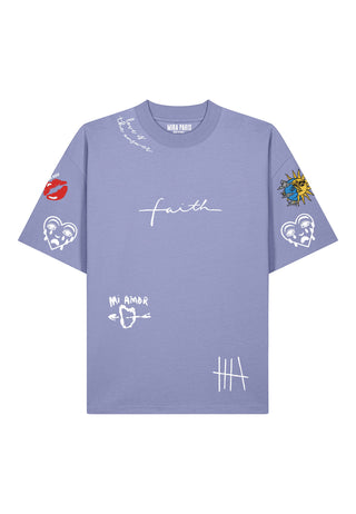 T-shirt Oversize "Tattoo Brutal"