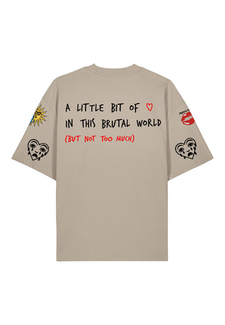 T-shirt Oversize "Tattoo Brutal"