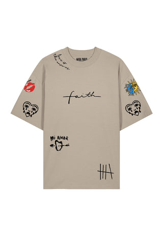 T-shirt Oversize "Tattoo Brutal"