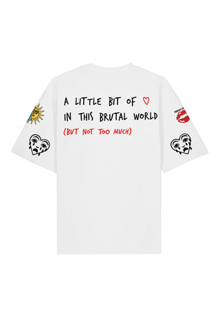 T-shirt Oversize "Tattoo Brutal"