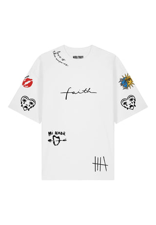 T-shirt Oversize "Tattoo Brutal"
