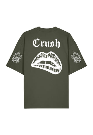 T-shirt Oversize "Tattoo Crush"