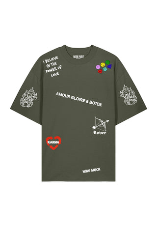 T-shirt Oversize "Tattoo Crush"