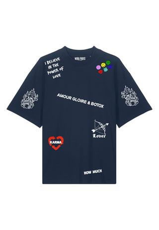 T-shirt Oversize "Tattoo Crush"