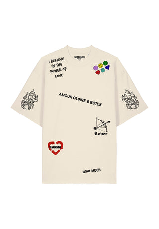 T-shirt Oversize "Tattoo Crush"