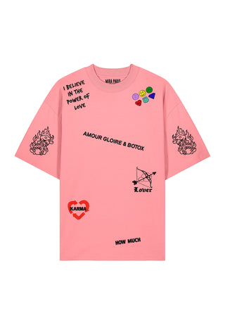 T-shirt Oversize "Tattoo Crush"