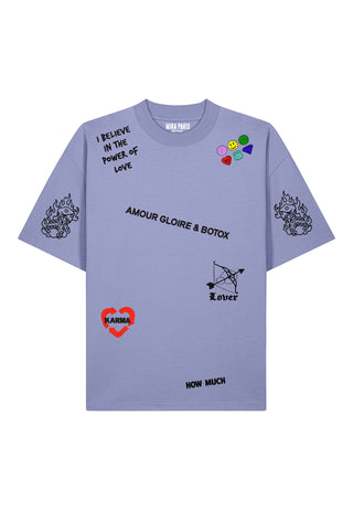 T-shirt Oversize "Tattoo Crush"