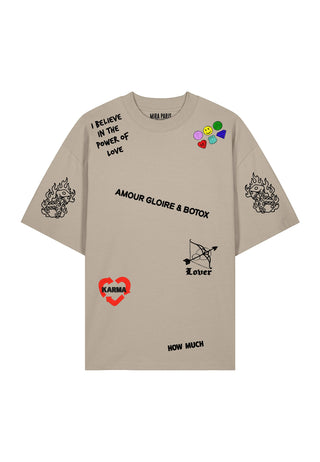 T-shirt Oversize "Tattoo Crush"