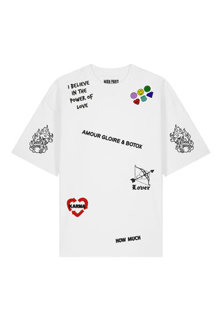 T-shirt Oversize "Tattoo Crush"