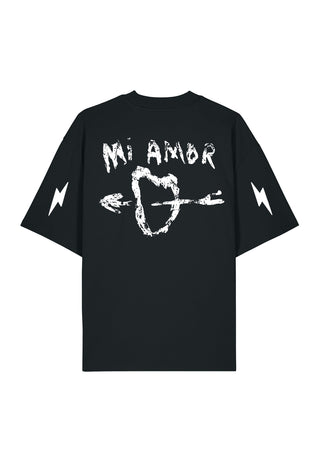 T-shirt Oversize "Tattoo Mi Amor"