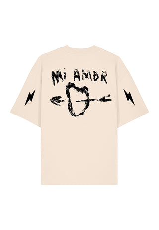 T-shirt Oversize "Tattoo Mi Amor"