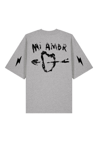 T-shirt Oversize "Tattoo Mi Amor"