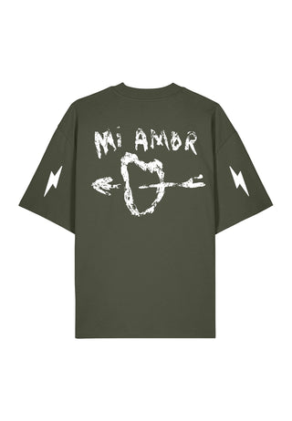 T-shirt Oversize "Tattoo Mi Amor"