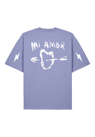 T-shirt Oversize "Tattoo Mi Amor"