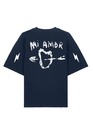 T-shirt Oversize "Tattoo Mi Amor"